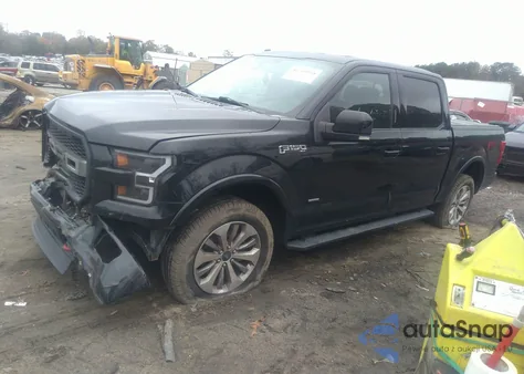 2016 Ford F-150 Xlt из США, поврежденный, VIN 1FTEW1EPXGKF08183